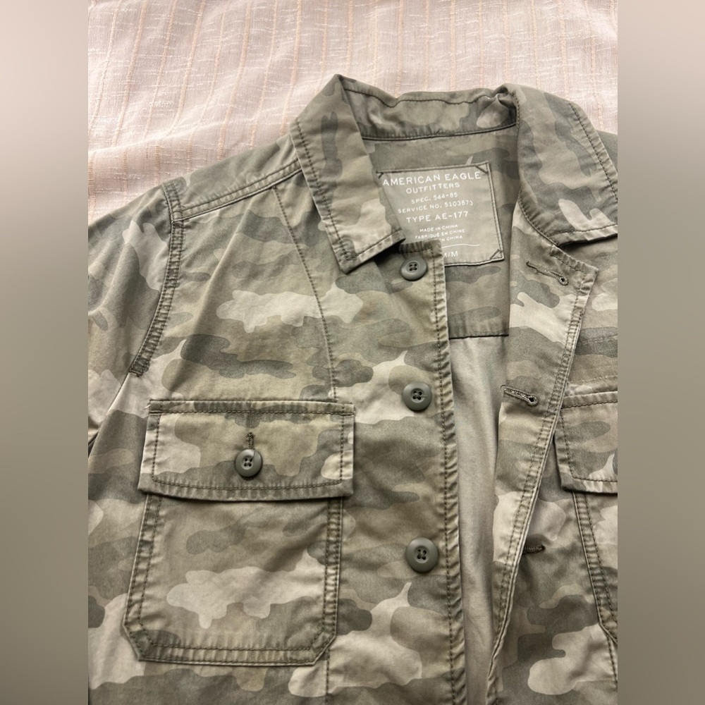 COPY - American Eagle Women’s Camo Jacket